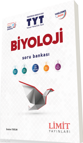Limit Tyt Biyoloji Soru Bankası | İbrahim Torcan | LMT Limit Yayınları