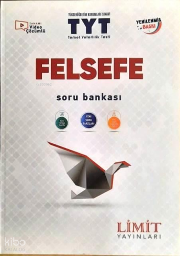 Limit Tyt Felsefe Soru Bankası | Kolektif | LMT Limit Yayınları