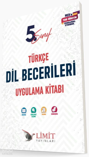 Limit Yayınları 5. Sınıf Türkçe Dil Becerileri Etkinlikleri | Kolektif