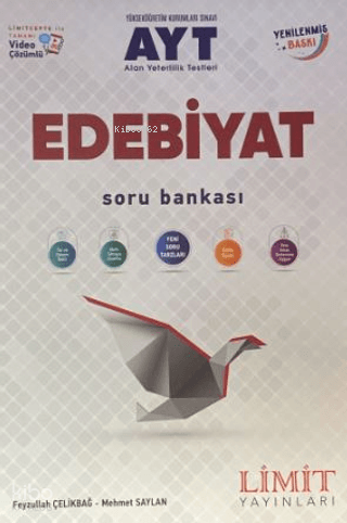 Limit Yayınları AYT Edebiyat Soru Bankası | Feyzullah Çelikbağ | LMT L