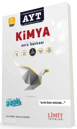 Limit Yayınları AYT Kimya Soru Bankası Limit 