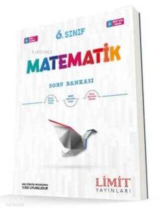 Limit Yayınları Limit 6. Sınıf Matematik Soru Bankası | Kolektif | LMT
