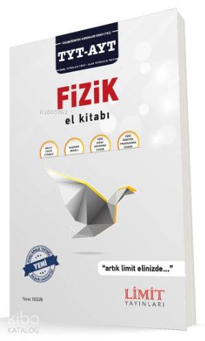 Limit Yayınları TYT AYT Fizik El Kitabı Limit | Kolektif | LMT Limit Y