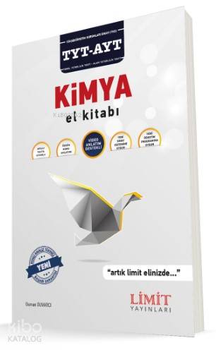 Limit Yayınları TYT AYT Kimya El Kitabı Limit | Kolektif | LMT Limit Y