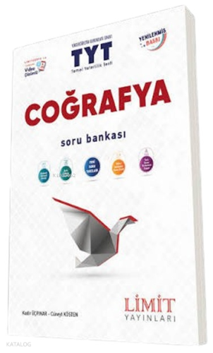 Limit Yayınları TYT Coğrafya Soru Bankası | Kolektif | LMT Limit Yayın