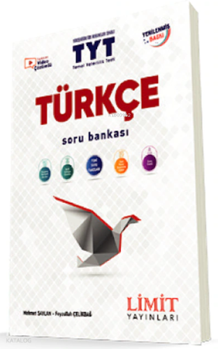 Limit Yayınları TYT Türkçe Soru Bankası | Kolektif | LMT Limit Yayınla