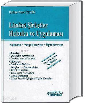 Limited Şirketler Hukuku ve Uygulaması