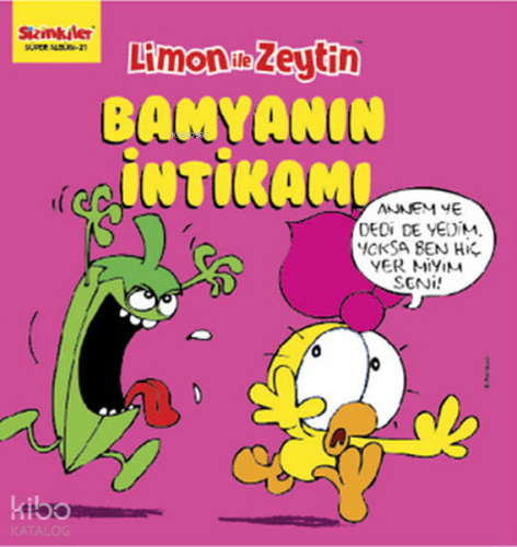 Limon ile Zeytin - Bamyanın İntikamı | Salih Memecan | Mart Yayınları
