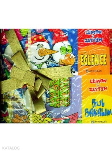 Limon ile Zeytin Eğlence - Bul Bakalım Oyun Seti (2 Kitap 1 Oyun Birlikte)