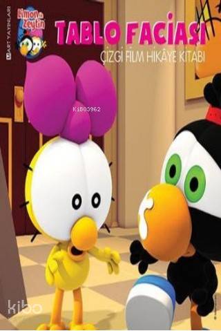 Limon İle Zeytin - Tablo Faciası; Çizgi Film Hikaye Kitabı | Salih Mem