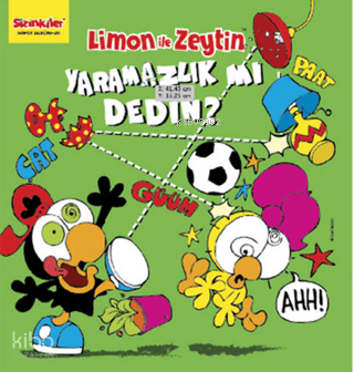 Limon ile Zeytin - Yaramazlık mı Dedin? | Salih Memecan | Mart Yayınla