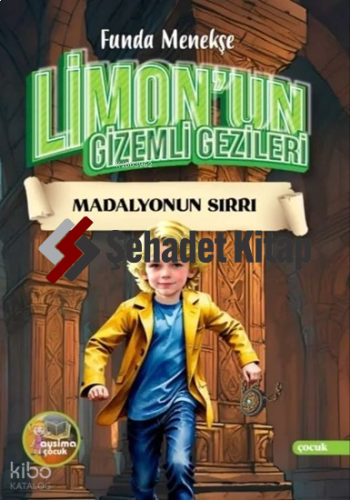 Limon’un Gizemli Gezileri – Madalyonun Sırrı | Funda Menekşe | Aysima 