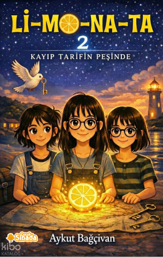 Limonata 2;Kayıp Tarifin Peşinde | Aykut Bağçivan | Sinada Kitap
