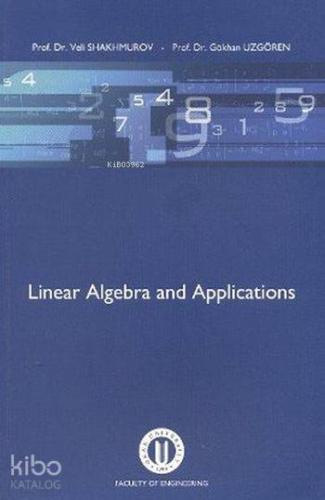 Linear Algebra and Applications