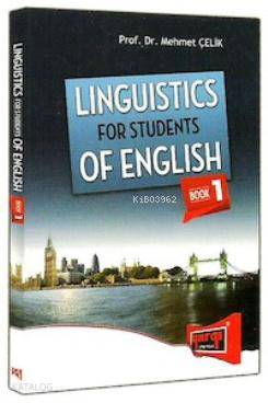 Linguistics For Students Of English Book 1 | Mehmet Çelik | Yargı Yayı