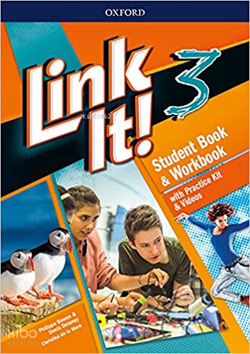 Link It! 3 Student Book & Workbook With Practice Kit & Videos