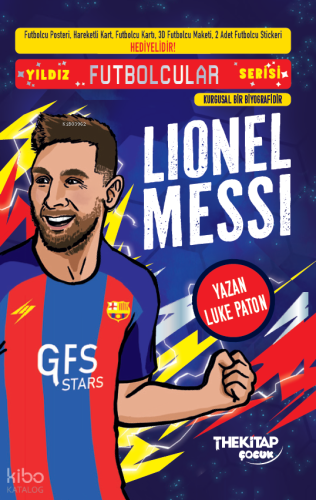 Lional Messi;Yıldız Futbolcular Serisi