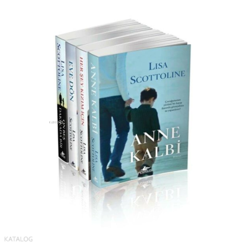Lisa Scottoline Kitapları Takım Set (4 Kitap)