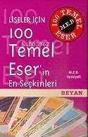 Liseler İçin 100 Temel Eser (10 Kitap) | Kolektif | Beyan Yayınları