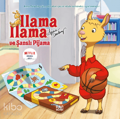 Llama Llama ve Şanslı Pijama
