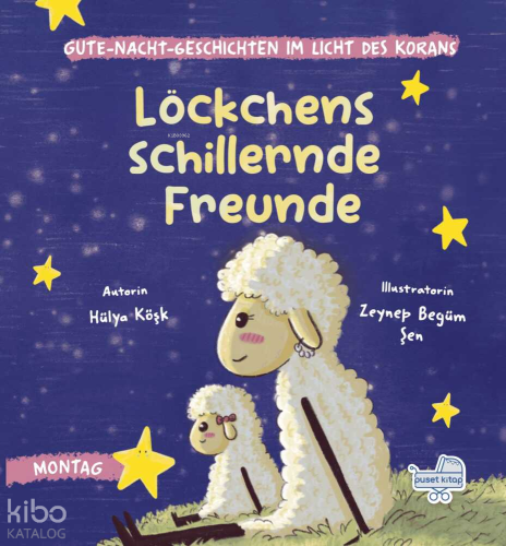 Löckchens Schillernde Freunde (Ciltli);Gutenachtgeschichten im Licht d