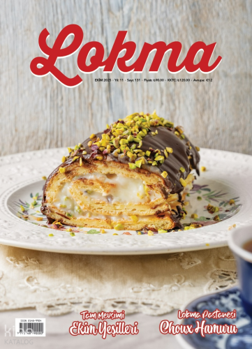 Lokma Ekim 2025 - Sayı 131 | Kolektif | Lokma Dergisi