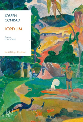 Lord Jim | Joseph Conrad | İthaki Yayınları