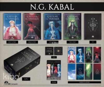 Lordlar ve Varisler - Kutı;Hepimiz Gökyüzü Olmak İstedik. | N.G. Kabal