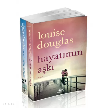 Louise Douglas Kitapları Takım Set (2 Kitap)