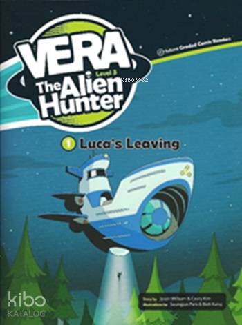 Luca's Leaving + CD (Level 3); Vera the Alien Hunter 1