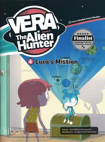 Luca's Mission + CD (Level 1); Vera the Alien Hunter 4 | Jason Wilburn