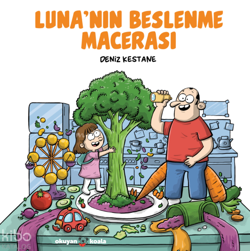 Luna’nın Beslenme Macerası