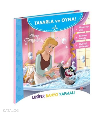 Lusifer Banyo Yapmalı;Disney  - Tasarla ve Oyna!