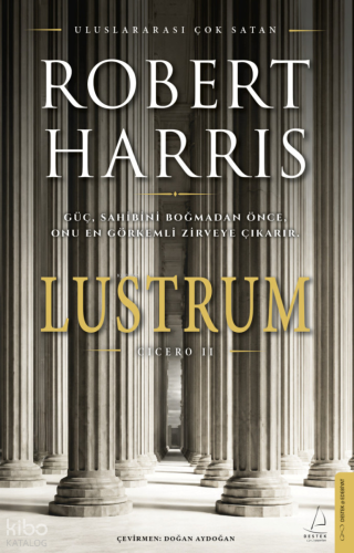 Lustrum; Cicero II | Robert Harris | Destek Yayınları