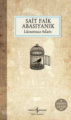 Lüzumsuz Adam | Sait Faik Abasıyanık | Türkiye İş Bankası Kültür Yayın