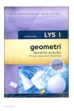 LYS-1 Geometri Deneme Sınavları | Komisyon | Fdd Yayınları
