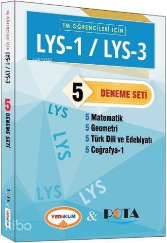 LYS 1 LYS 3 5 Deneme Seti TM Öğrencileri İçin