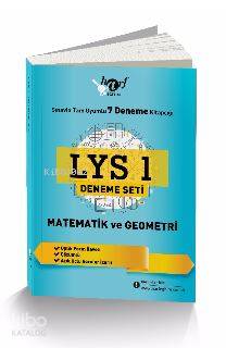 LYS 1 Matematik ve Geometri Deneme Seti; Sınavla Tam Uyumlu 7 Deneme Kitapçığı