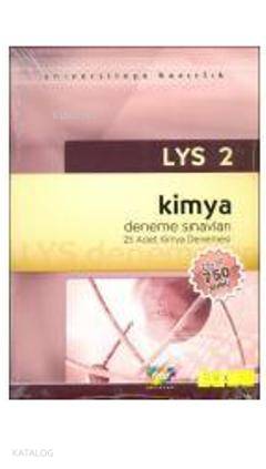LYS-2 Kimya Deneme Sınavları | Komisyon | Fdd Yayınları