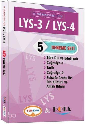 LYS 3 LYS 4 5 Deneme Seti TS Öğrencileri İçin