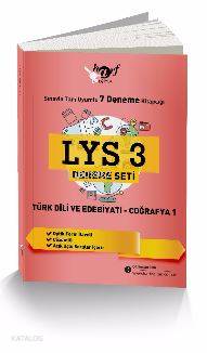 LYS 3 Türk Dili ve Edebiyatı - Coğrafya 1 Deneme Seti; Sınavla Tam Uyumlu 7 Deneme Kitapçığı