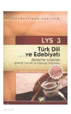 LYS-3 Türk Dili ve Edebiyatı Deneme Sınavları | Komisyon | Fdd Yayınla