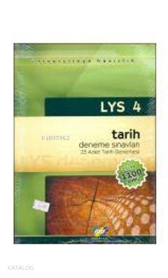 LYS-4 Tarih Deneme Sınavları