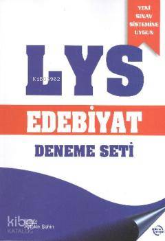 LYS Edebiyat Deneme Seti | Komisyon | Süre Yayınları (Bayilik)