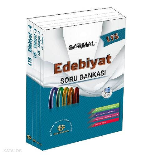 LYS Edebiyat Soru Bankası Bilgi Sarmal Yayınları | Kolektif | Bilgi Sa
