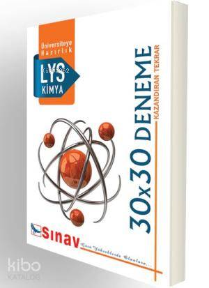 LYS Kimya 30x30 Deneme