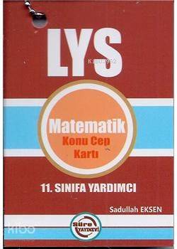 LYS Matematik Konu Cep Kartı