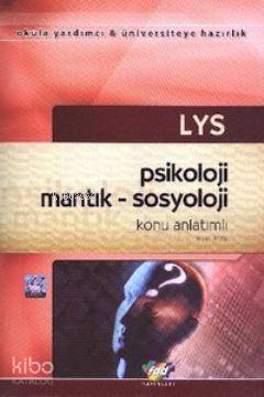 LYS Psikoloji Mantık Sosyoloji Konu Anlatımlı | Komisyon | Fdd Yayınla