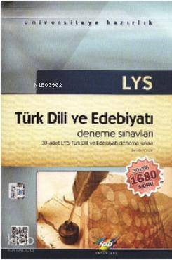 LYS Türk Dili Edebiyatı Deneme Sınavları | Adil Özçelik | Fdd Yayınlar