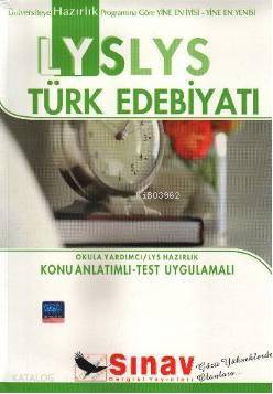 LYS Türk Edebiyatı Konu Anlatımlı; Test Uygulamalı